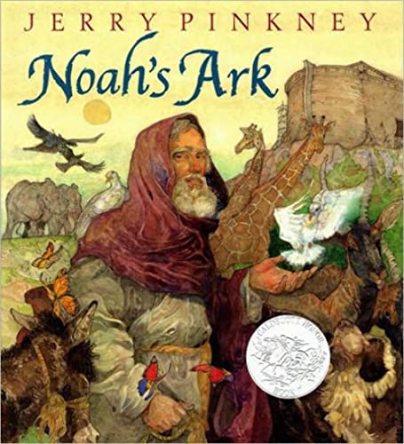 Stock image for Noah's Ark (CALDECOTT HONOR- 1ST PRT) for sale by Elaine Woodford, Bookseller