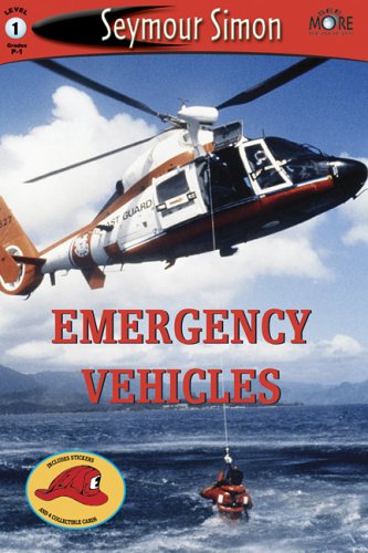 Seemore Readers Emergency Vehicles (9781587172724) by Seymour Simon