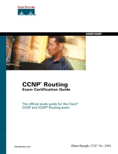Stock image for CCNP Routing Exam Certification Guide for sale by HPB-Red