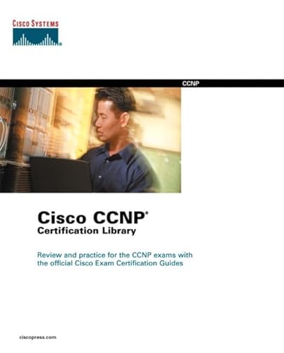 Cisco CCNP Certification Library (4 Book Box Set) (9781587200373) by Clare Gough; David Hucaby; Tim Boyles; Cisco Systems