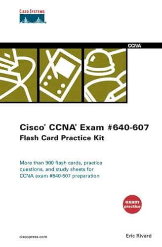 Stock image for Cisco CCNA Exam #640-607 Flash Card Practice Kit for sale by Ergodebooks