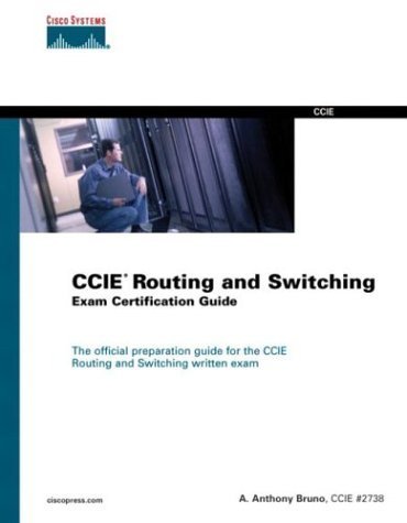 Imagen de archivo de CCIE Routing and Switching Exam Certification Guide a la venta por Better World Books