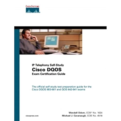 Beispielbild fr Cisco DQOS Exam Certification Guide (DQOS Exam #9E0-601 and QOS Exam #642-641) zum Verkauf von Better World Books