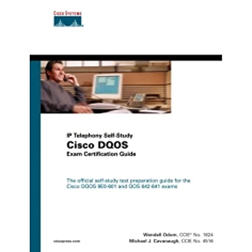Stock image for Cisco DQOS Exam Certification Guide (DQOS Exam #9E0-601 and QOS Exam #642-641) for sale by Better World Books