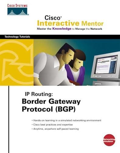Ip Routing: Border Gateway Protocol (Bgp) (9781587200595) by Cisco Systems Inc.