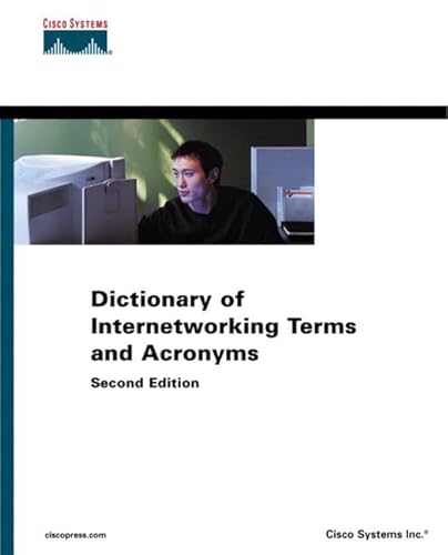 9781587200618: Dictionary of Internetworking Terms and Acronyms