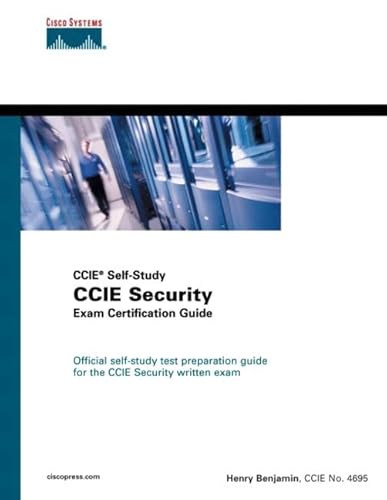 Stock image for Ccie Security Exam Certification Guide for sale by Better World Books