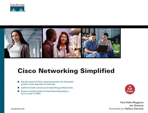 Cisco Networking Simplified (9781587200748) by Maggiora, Paul Della; Doherty, Jim; Della Maggiora, Paul L.