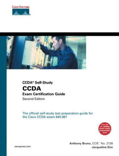 Beispielbild fr CCDA(R) Exam Certification Guide (CCDA Self-Study, 640-861) zum Verkauf von Better World Books: West