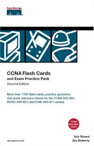 Beispielbild fr CCNA Flash Cards and Exam Practice Pack zum Verkauf von Better World Books