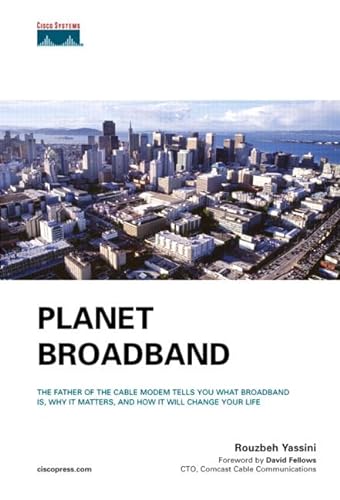 Imagen de archivo de Planet Broadband a la venta por Better World Books
