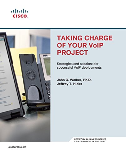 Imagen de archivo de Taking Charge of Your VoIP Project a la venta por Wonder Book