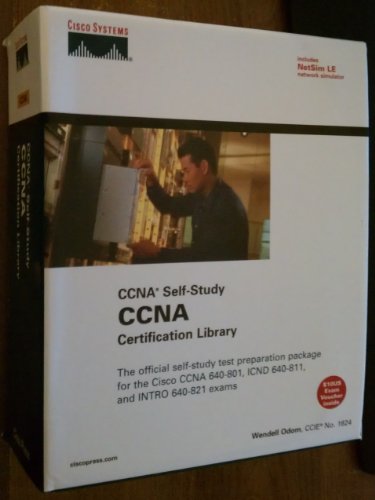 Beispielbild fr CCNA Exam 640-801: Preparation Library (Self Study Series) zum Verkauf von WorldofBooks