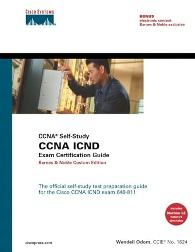 Stock image for CCNA ICND; Exam Certification Guide for sale by HPB-Red