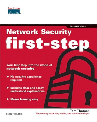 Beispielbild fr Network Security First-Step zum Verkauf von WorldofBooks