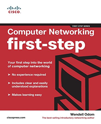 Imagen de archivo de Computer Networking First-Step a la venta por Better World Books