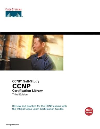 Ccnp Certification Library: Ccnp Self-Study (9781587201042) by Gough, Clare; Ranjbar, Amir S.; Hucaby, David; Dennis, Craig; Morgan, Brian