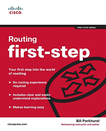 Beispielbild fr Routing First-Step zum Verkauf von Better World Books