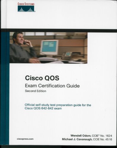 Stock image for Cisco QOS Exam Certification Guide (IP Telephony Self-Study) for sale by WorldofBooks