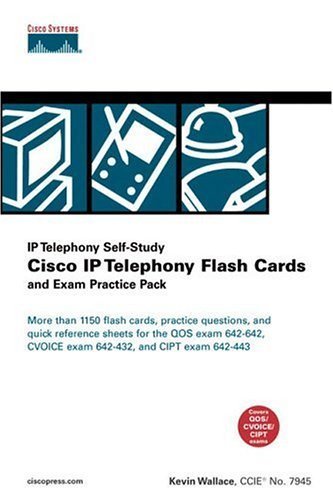 Beispielbild fr Cisco IP Telephony Flash Cards and Exam Practice Pack: IP Telephony Self-Study zum Verkauf von HPB-Red