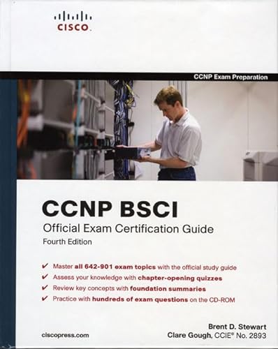 CCNP BSCI Official Exam Certification Guide (9781587201479) by Stewart, Brent D.