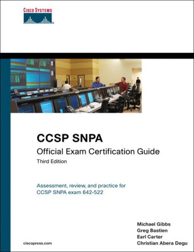 Beispielbild fr CCSP SNPA Official Exam Certification Guide zum Verkauf von Better World Books