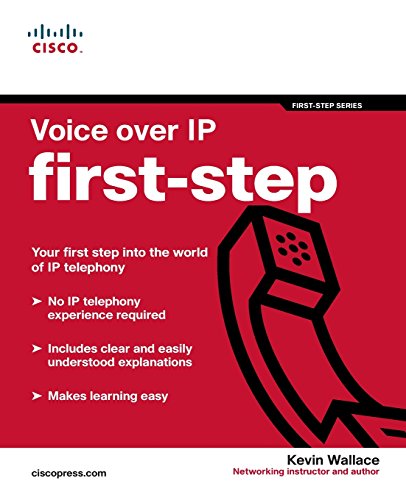 Beispielbild fr Voice over IP First-Step zum Verkauf von Wonder Book