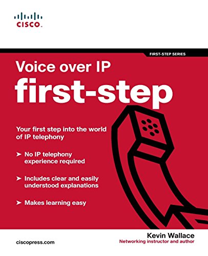 Imagen de archivo de Voice over IP First-Step a la venta por Wonder Book