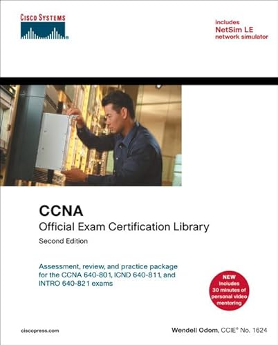 Beispielbild fr CCNA Official Exam Certification Library zum Verkauf von Better World Books