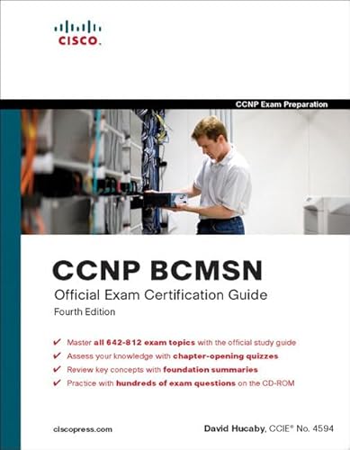 Beispielbild fr CCNP BCMSN Official Exam Certification Guide (Ccie) zum Verkauf von WorldofBooks