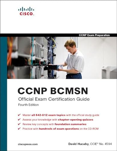 Stock image for CCNP BCMSN Official Exam Certification Guide [With CDROM] for sale by ThriftBooks-Dallas