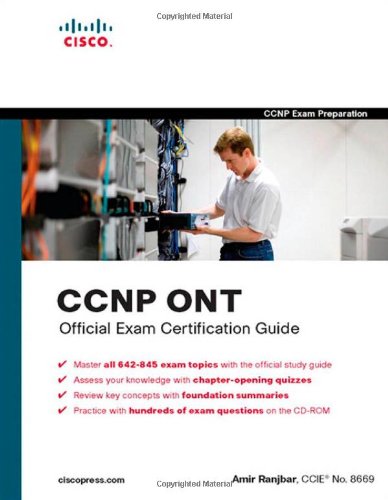 Beispielbild fr CCNP ONT Official Exam Certification Guide zum Verkauf von WorldofBooks