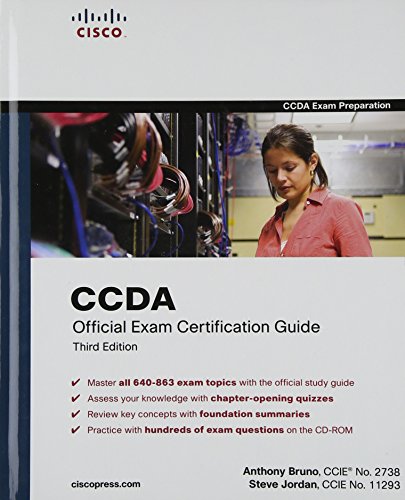 Beispielbild fr CCDA Official Exam Certification Guide zum Verkauf von Better World Books