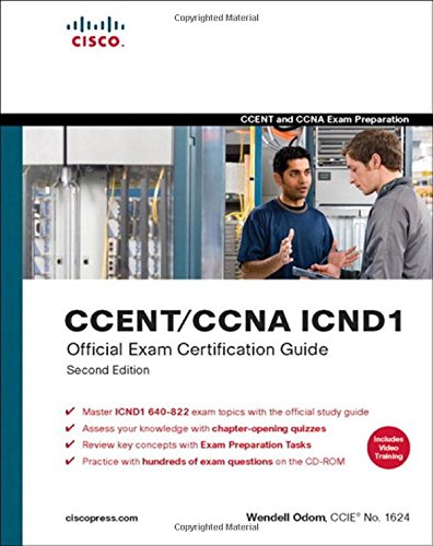 9781587201820: CCENT/CCNA Icnd1 Official Exam Certification Guide