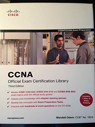 Stock image for CCNA Official Exam Certification Library (CCNA Exam 640-802) (Exam Certification Guide Series) for sale by WorldofBooks