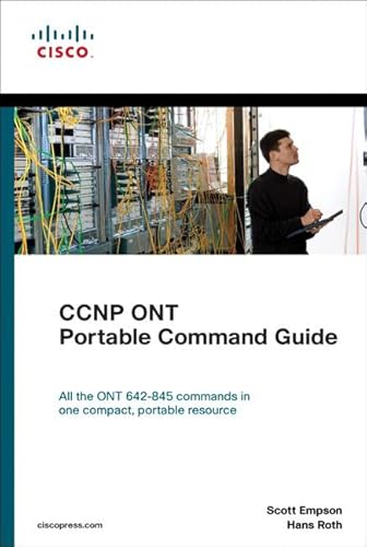 Beispielbild fr CCNP ONT Portable Command Guide zum Verkauf von Goodwill of Colorado