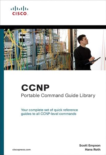 Stock image for CCNP Portable Command Guide Library for sale by PAPER CAVALIER UK