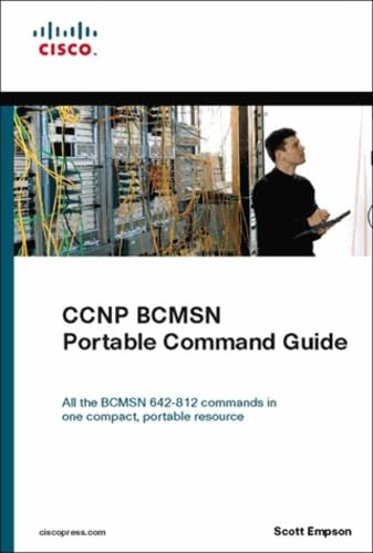 Stock image for CCNP BCMSN Portable Command Guide for sale by ThriftBooks-Atlanta