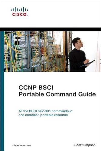Stock image for CCNP Bsci Portable Command Guide for sale by HPB-Red