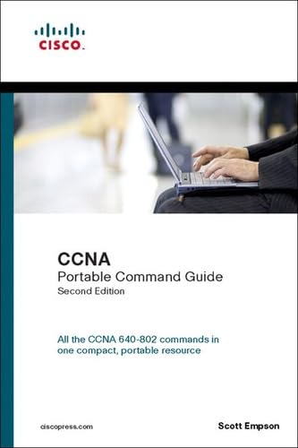 Imagen de archivo de CCNA Portable Command Guide (2nd Edition) a la venta por SecondSale