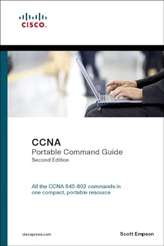 Stock image for CCNA Portable Command Guide for sale by Better World Books: West