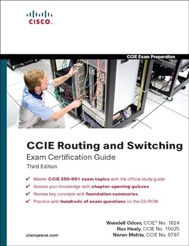 9781587201967: CCIE Routing and Switching Exam Certification Guide