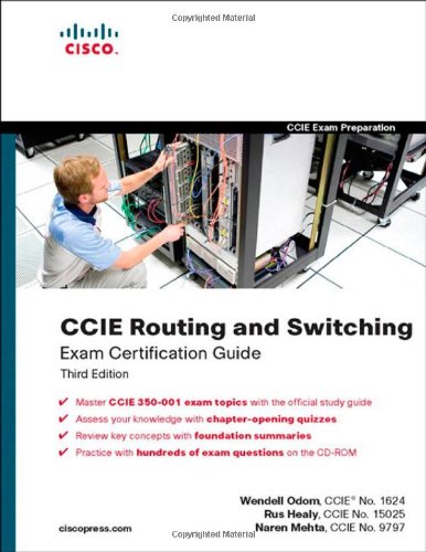 9781587201967: CCIE Routing and Switching Exam Certification Guide