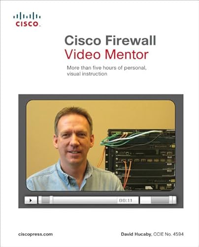 Beispielbild fr Cisco Firewall Video Mentor (Video Learning) zum Verkauf von Ammareal