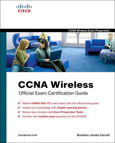 Imagen de archivo de CCNA Wireless Official Exam Certification Guide a la venta por Jenson Books Inc