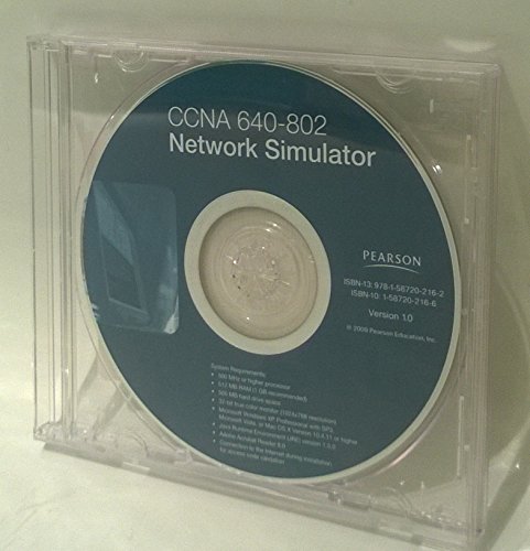 9781587202162: CCNA 640-802 Network Simulator