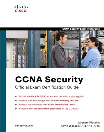 9781587202209: CCNA Security Official Exam Certification Guide (Exam 640-553)