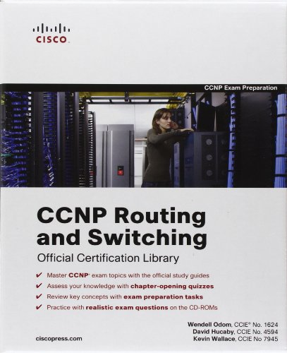 9781587202247: Ccnp Routing and Switching Official Certification Library Exams 642-902, 642-813, 642-832