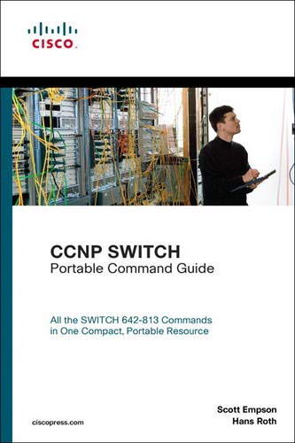 Stock image for CCNP SWITCH Portable Command Guide for sale by Better World Books