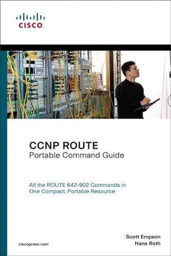 Stock image for CCNP ROUTE Portable Command Guide for sale by SecondSale